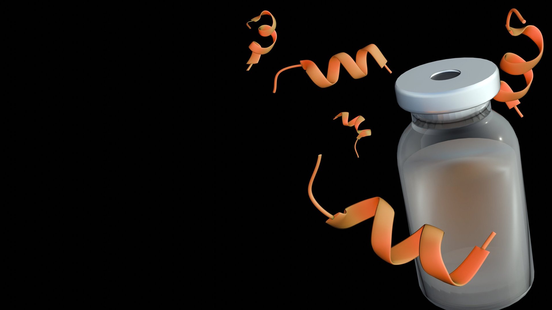 Peptide molecular structure